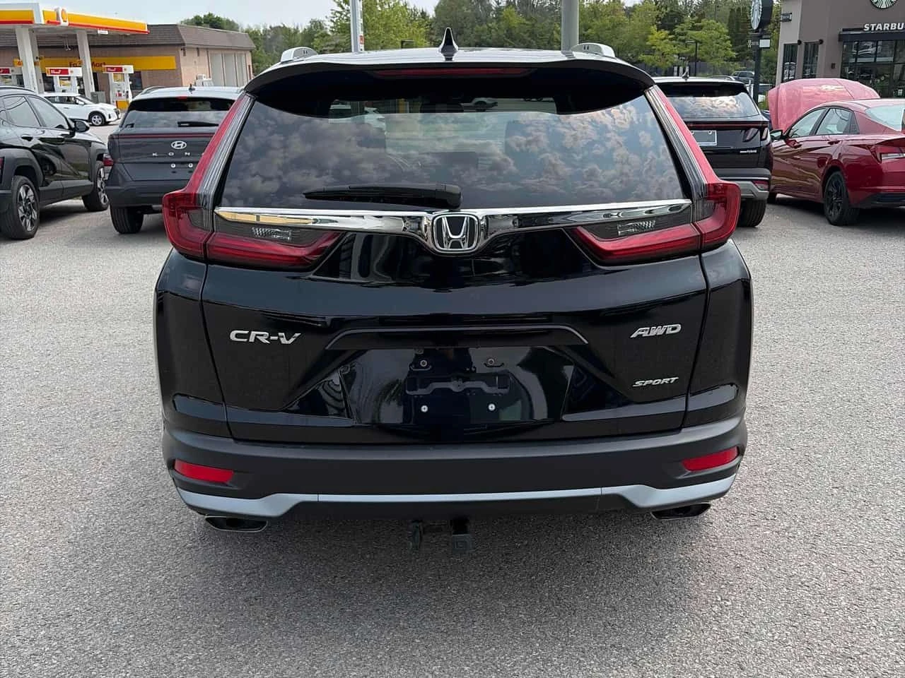Honda Cr-v * Sport * CARFAX * ОПЦИЯ ЗА ФИНАНСИРАНЕ , снимка 4 - Автомобили и джипове - 55438300