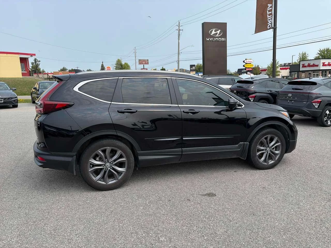 Honda Cr-v * Sport * CARFAX * ОПЦИЯ ЗА ФИНАНСИРАНЕ , снимка 12 - Автомобили и джипове - 55438300