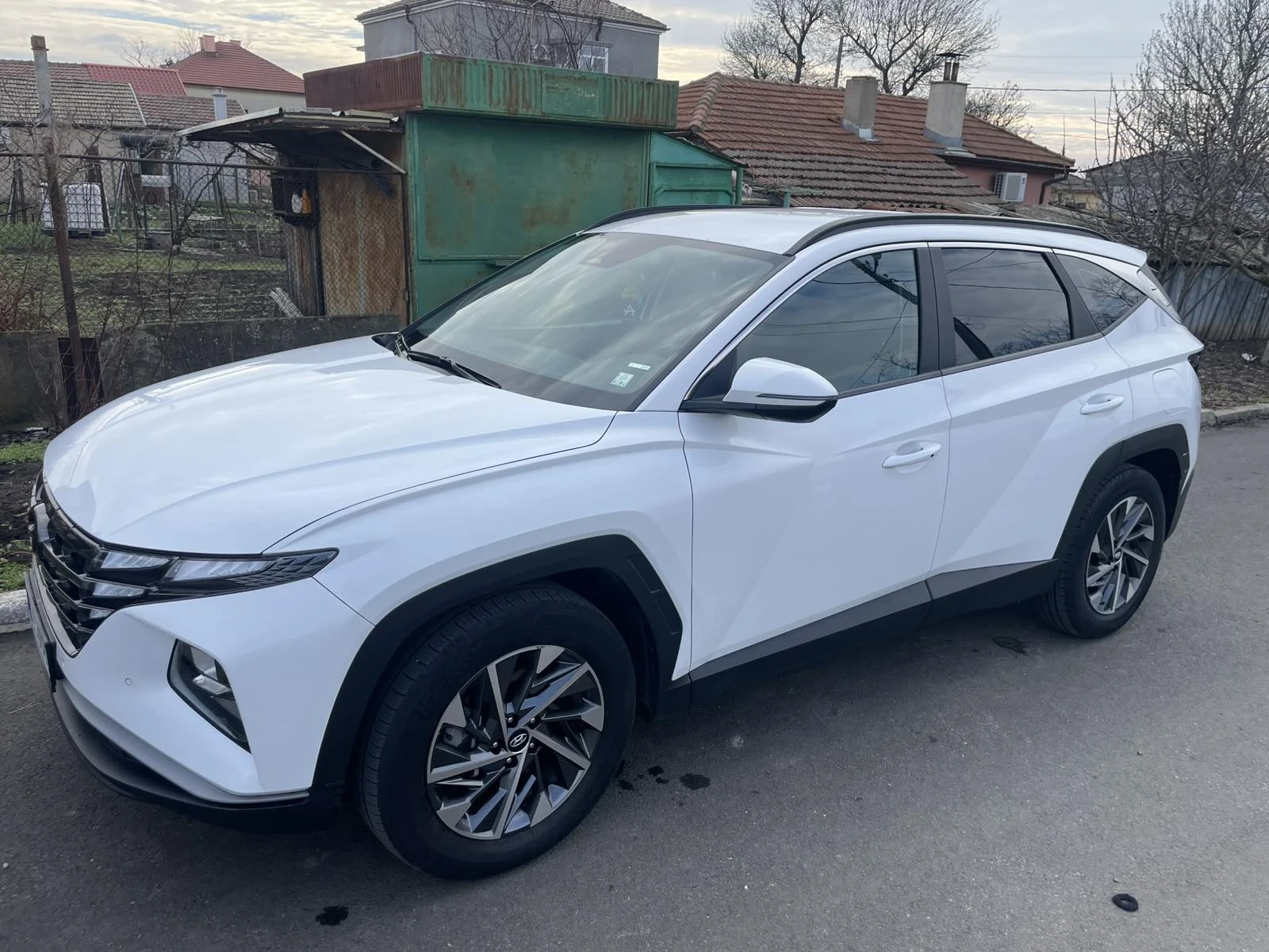 Hyundai Tucson, снимка 14 - Автомобили и джипове - 55480381