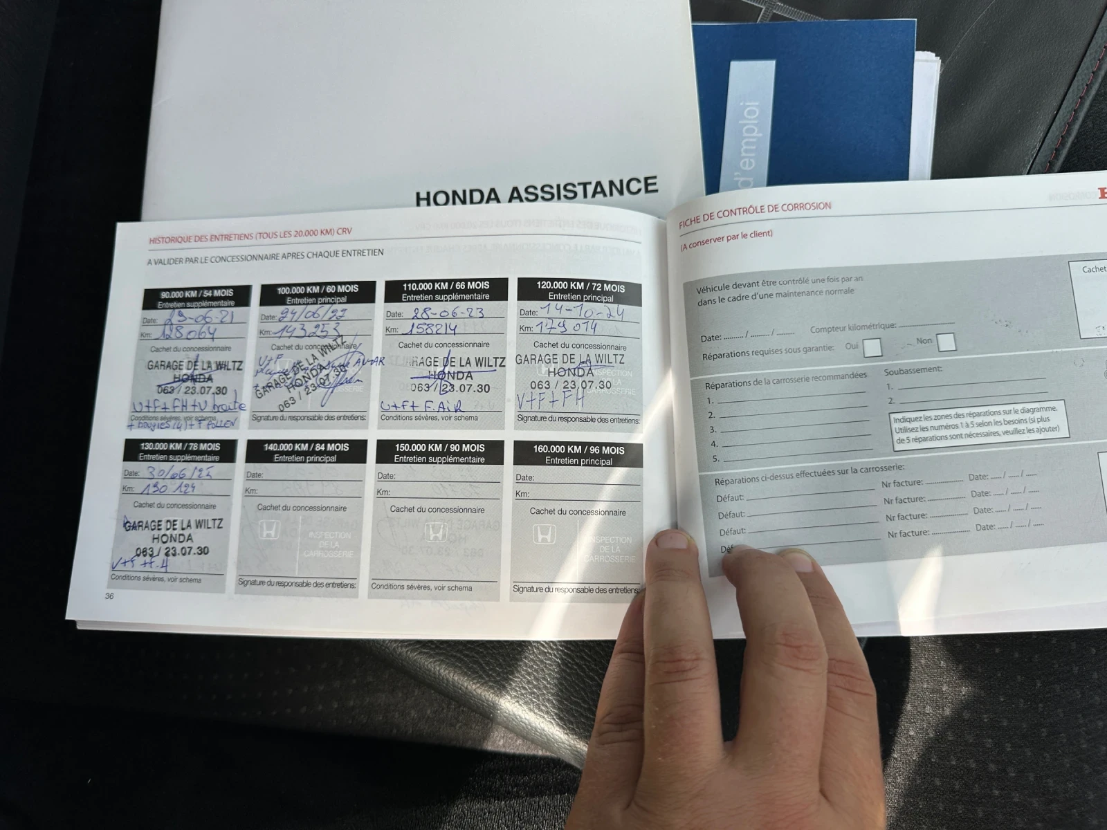 Honda Cr-v 2.0-AUTOMAT-4x4-Comfort-1Г-Гаранция!, снимка 12 - Автомобили и джипове - 55599457