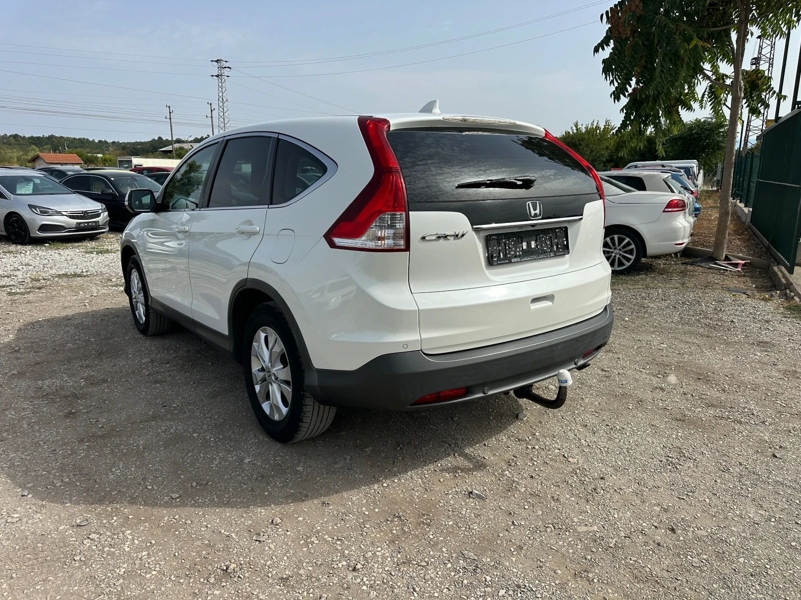 Honda Cr-v 2.0-AUTOMAT-4x4-Comfort-1Г-Гаранция!, снимка 3 - Автомобили и джипове - 55599457