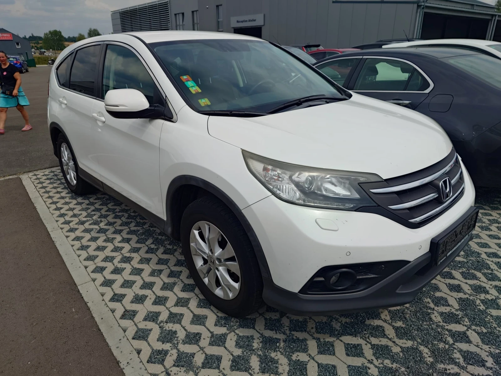 Honda Cr-v 2.0-AUTOMAT-4x4-Comfort-ОЧАКВАН-ВНОС