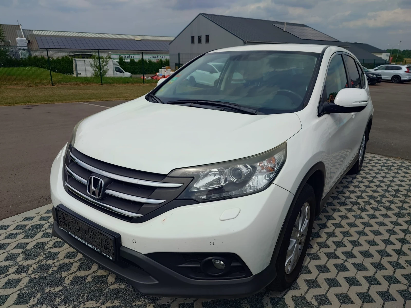 Honda Cr-v 2.0-AUTOMAT-4x4-Comfort-ОЧАКВАН-ВНОС, снимка 5 - Автомобили и джипове - 55599457
