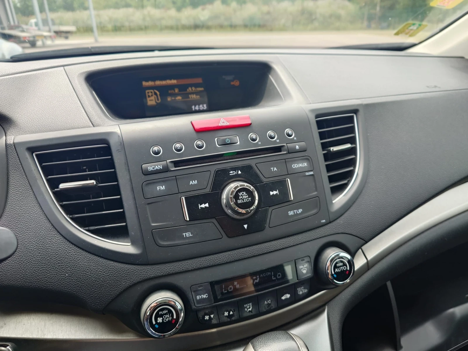 Honda Cr-v 2.0-AUTOMAT-4x4-Comfort-ОЧАКВАН-ВНОС, снимка 8 - Автомобили и джипове - 55599457