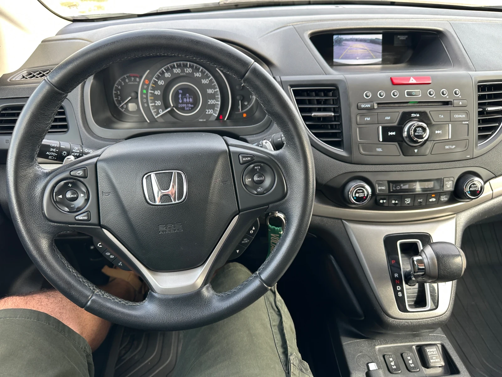 Honda Cr-v 2.0-AUTOMAT-4x4-Comfort-1Г-Гаранция!, снимка 11 - Автомобили и джипове - 55599457