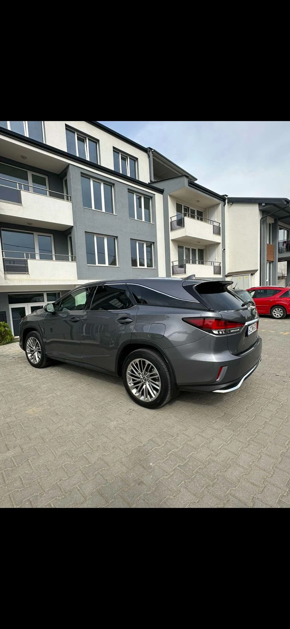 Lexus RX 350 LUXURI L 2021, снимка 4 - Автомобили и джипове - 55950347