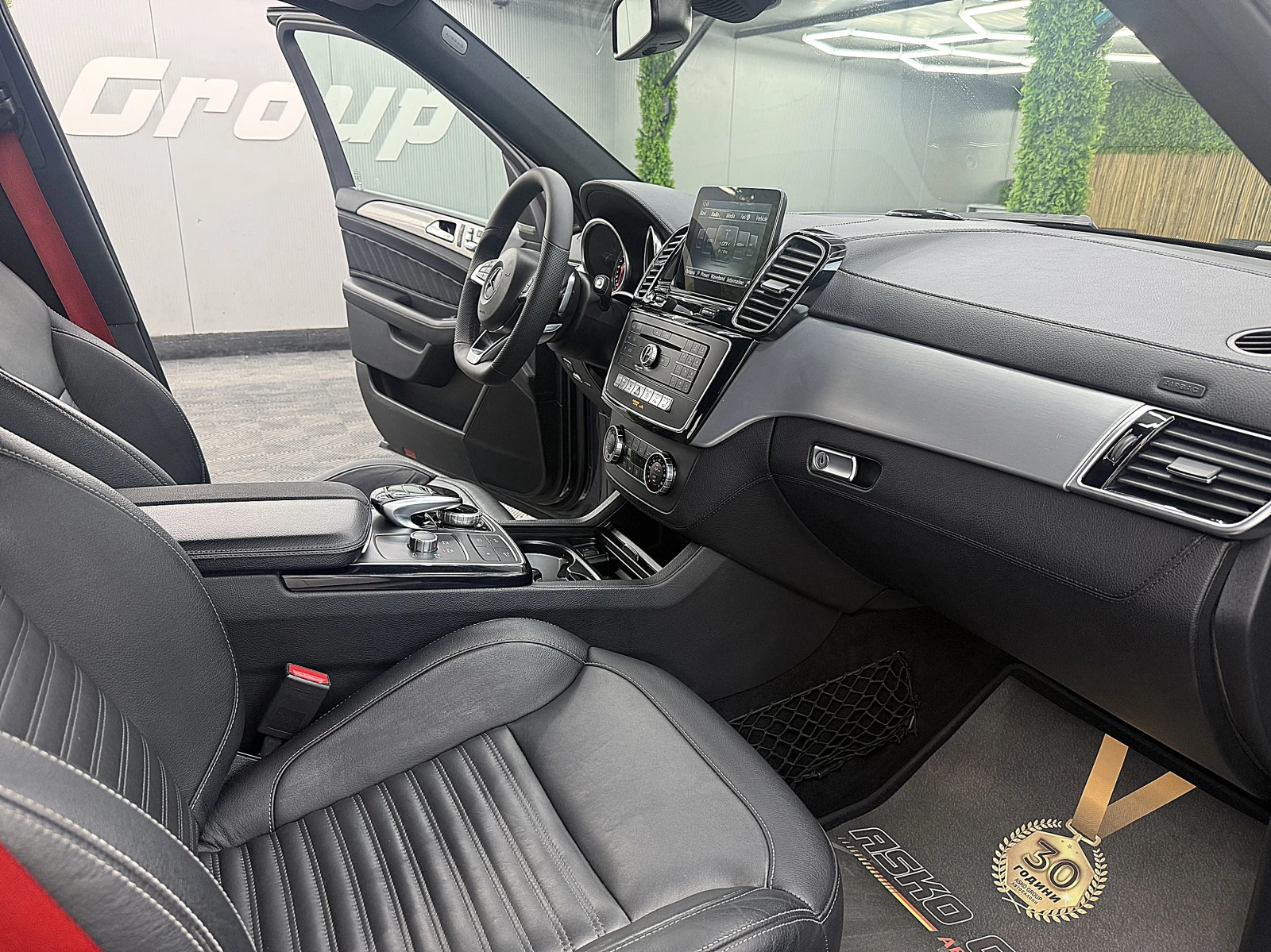 Mercedes-Benz GLS 350 AMG-line/7-Mesta/360-k/ГЕРМАНИЯ СОБСТВЕН ЛИЗИНГ, снимка 12 - Автомобили и джипове - 56164190