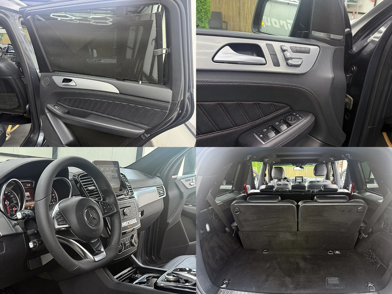 Mercedes-Benz GLS 350 AMG-line/7-Mesta/360-k/ГЕРМАНИЯ СОБСТВЕН ЛИЗИНГ, снимка 10 - Автомобили и джипове - 56164190