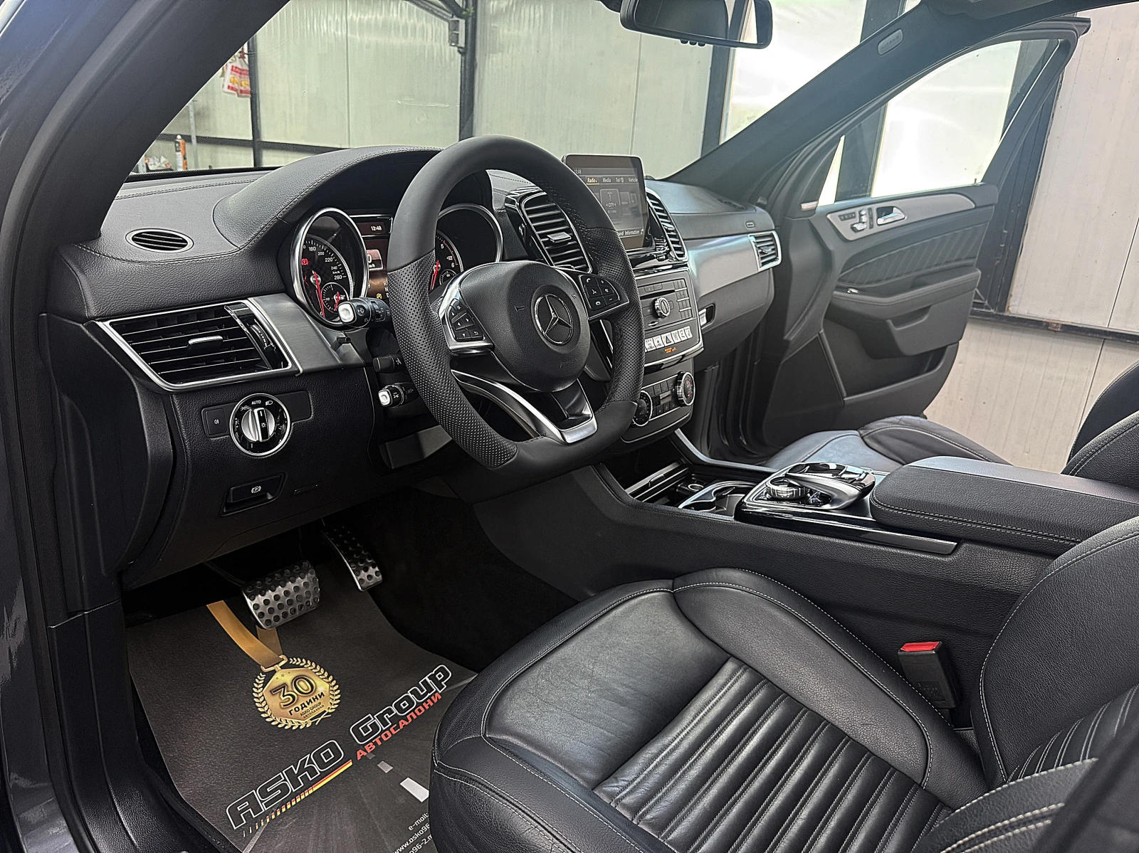 Mercedes-Benz GLS 350 AMG-line/7-Mesta/360-k/ГЕРМАНИЯ СОБСТВЕН ЛИЗИНГ, снимка 14 - Автомобили и джипове - 56164190