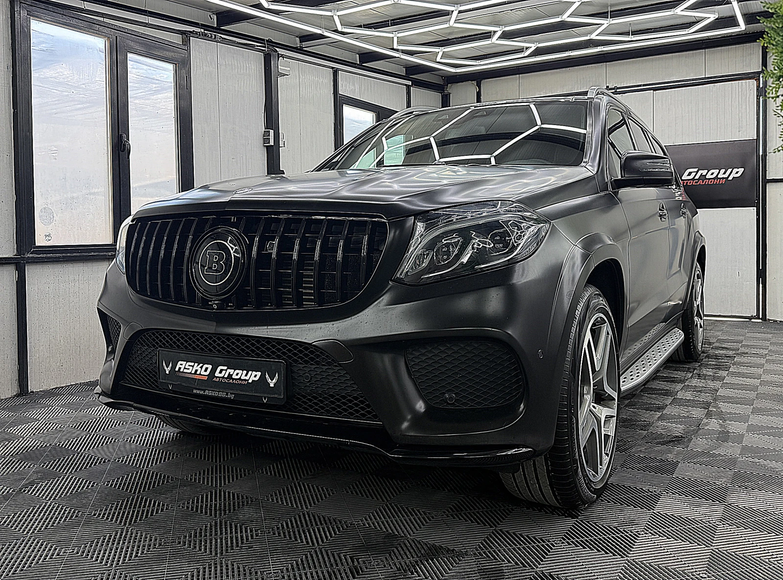 Mercedes-Benz GLS 350 AMG-line/7-Mesta/360-k/ГЕРМАНИЯ СОБСТВЕН ЛИЗИНГ