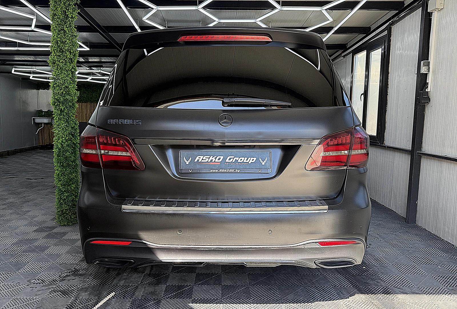 Mercedes-Benz GLS 350 AMG-line/7-Mesta/360-k/ГЕРМАНИЯ СОБСТВЕН ЛИЗИНГ, снимка 5 - Автомобили и джипове - 56164190