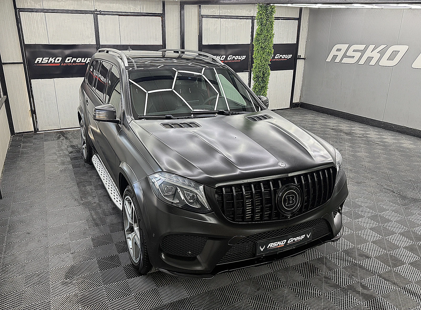 Mercedes-Benz GLS 350 AMG-line/7-Mesta/360-k/ГЕРМАНИЯ СОБСТВЕН ЛИЗИНГ, снимка 7 - Автомобили и джипове - 56164190