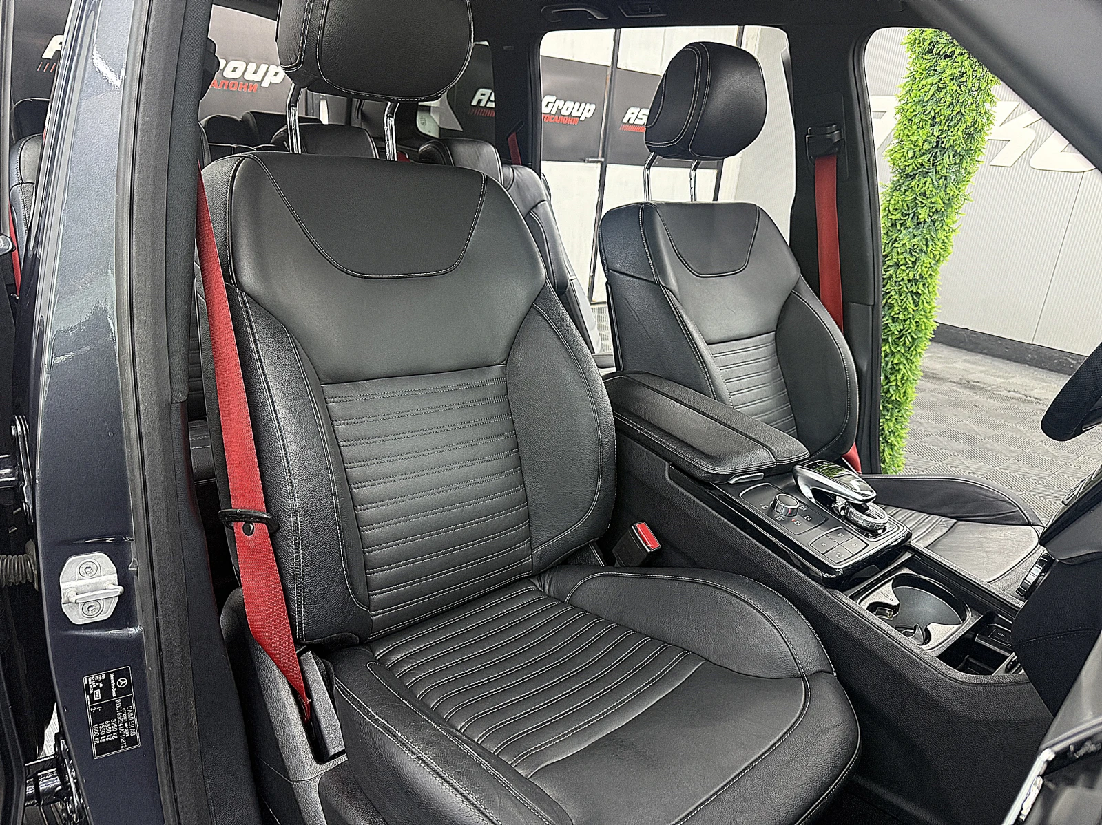 Mercedes-Benz GLS 350 AMG-line/7-Mesta/360-k/ГЕРМАНИЯ СОБСТВЕН ЛИЗИНГ, снимка 13 - Автомобили и джипове - 56164190