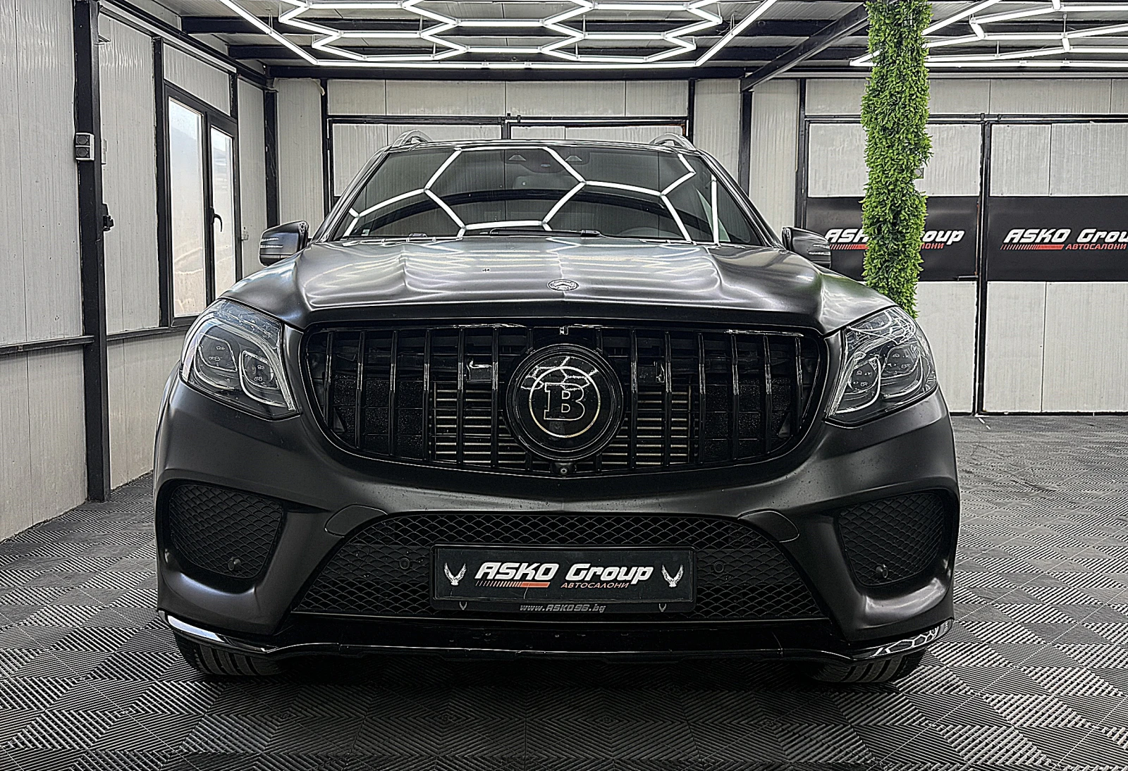 Mercedes-Benz GLS 350 AMG-line/7-Mesta/360-k/ГЕРМАНИЯ СОБСТВЕН ЛИЗИНГ, снимка 2 - Автомобили и джипове - 56164190