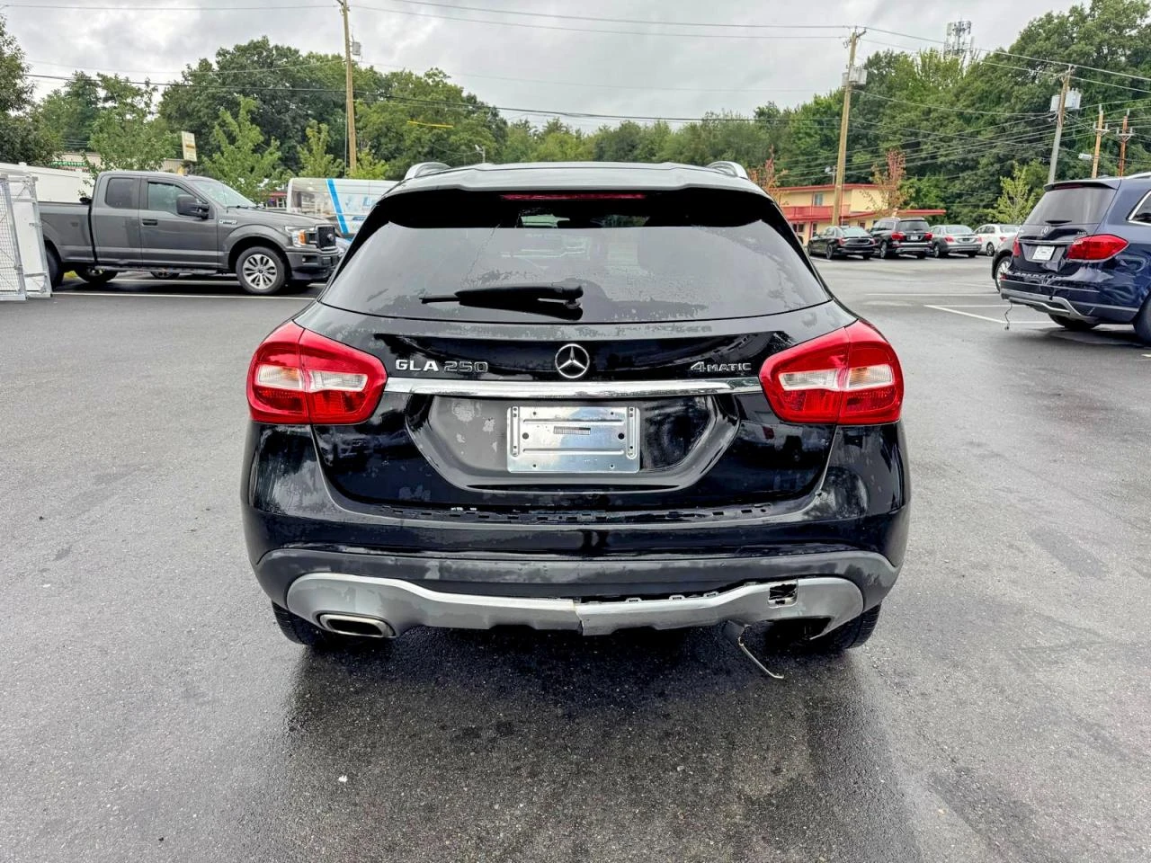 Mercedes-Benz GLA 250, снимка 5 - Автомобили и джипове - 56341677