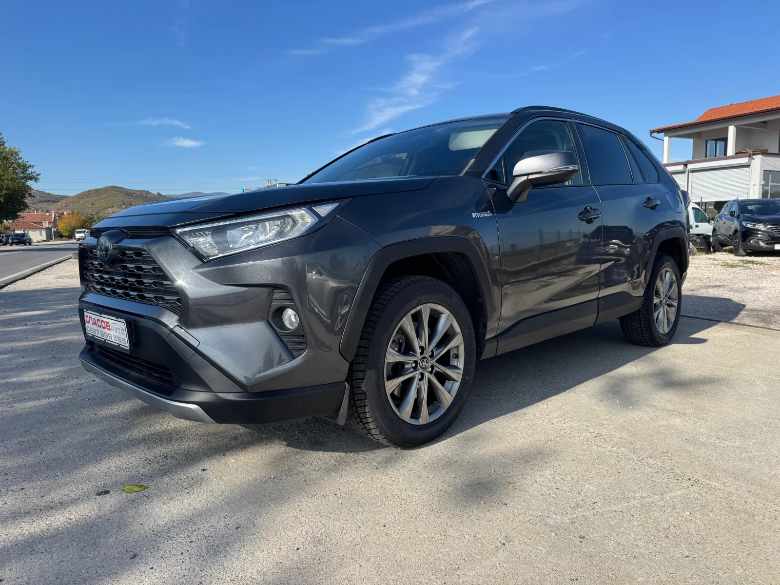 Toyota Rav4 2.5 hybrid