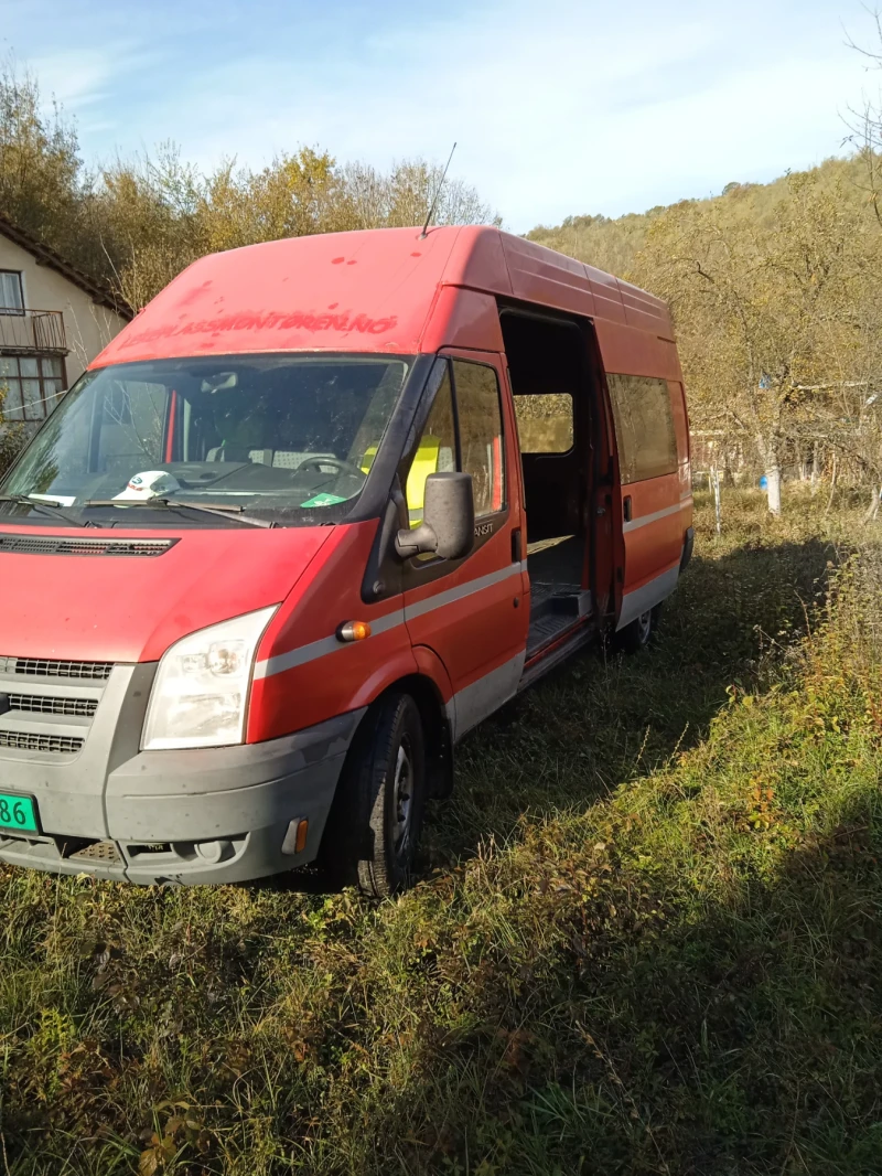 Ford Transit M6, снимка 7 - Бусове и автобуси - 48228390