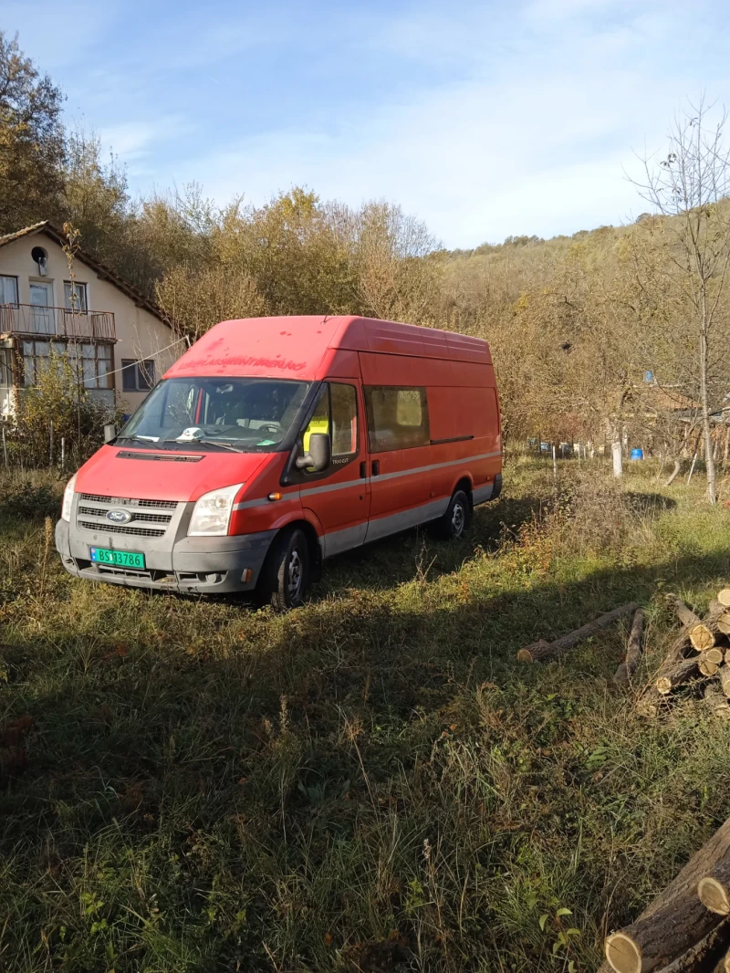 Ford Transit M6, снимка 1 - Бусове и автобуси - 48228390