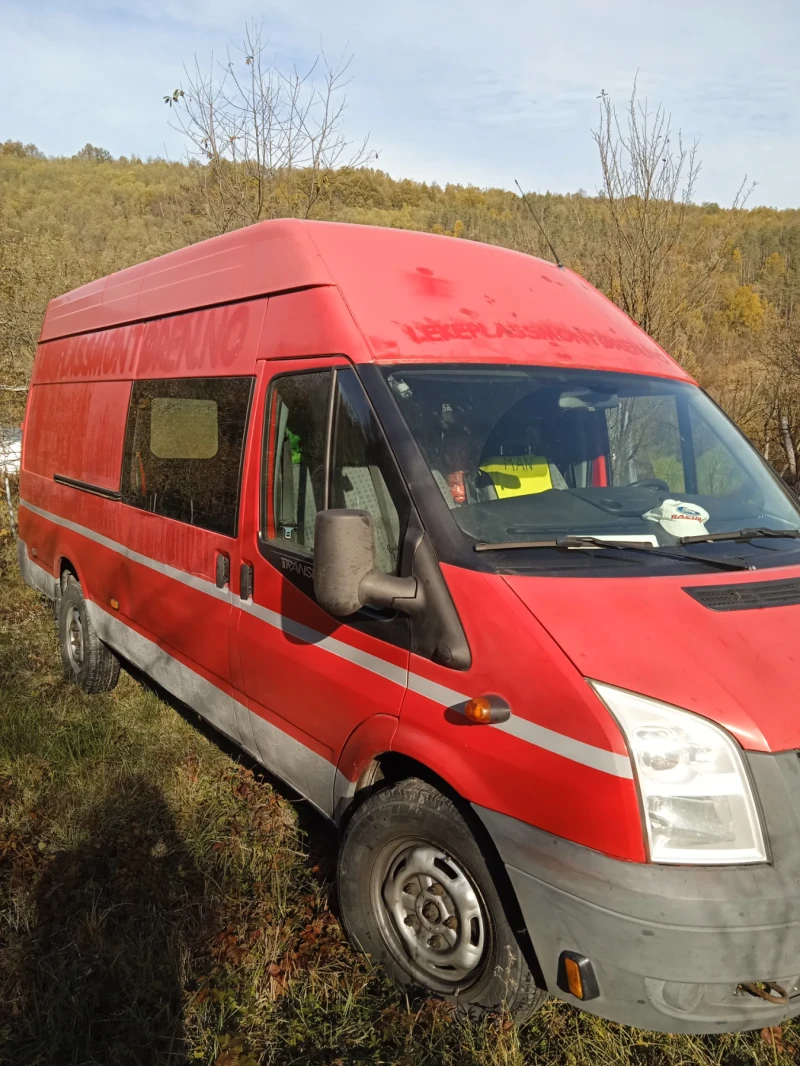 Ford Transit M6, снимка 2 - Бусове и автобуси - 48228390