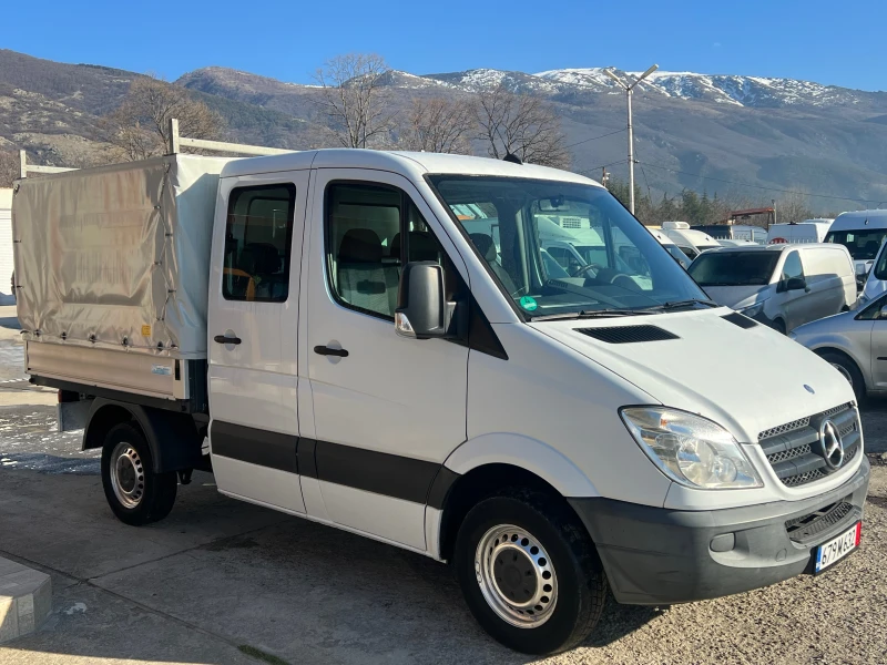 Mercedes-Benz Sprinter 313 CDI Дв Кабина , 7 Места, снимка 3 - Бусове и автобуси - 48612245