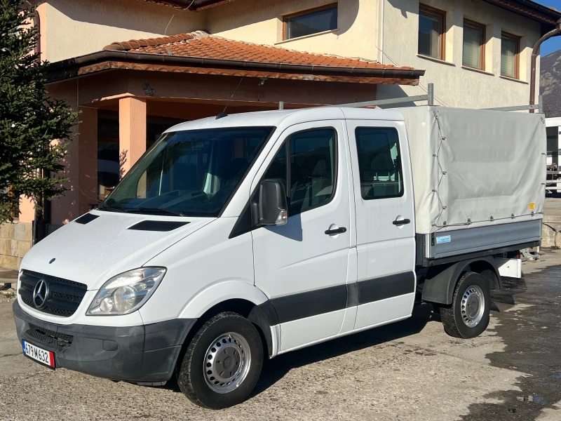 Mercedes-Benz Sprinter 313 CDI Дв Кабина , 7 Места, снимка 1 - Бусове и автобуси - 48612245