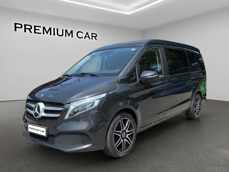 Mercedes-Benz V 300 4 MATIC Marco Polo Sport Line, снимка 4 - Бусове и автобуси - 50654326