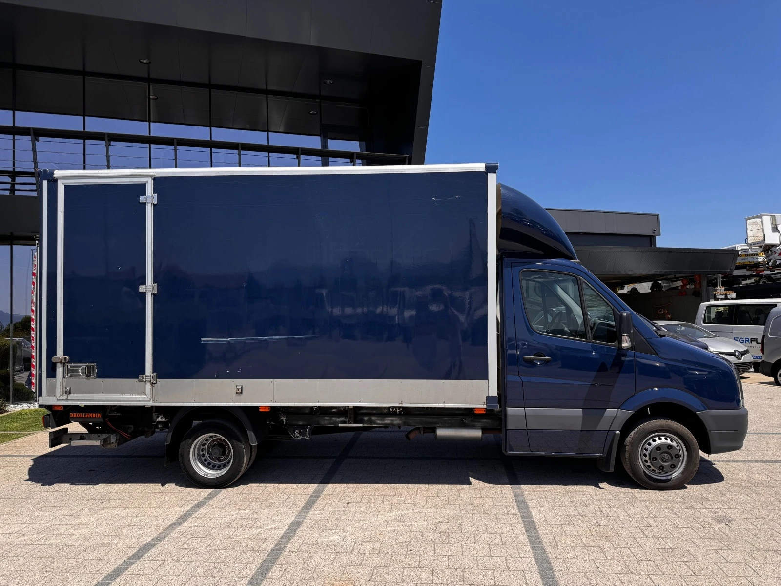 VW Crafter 2.0TDI 3.5т. 4, 50м. 1тон борд Клима  - изображение 7