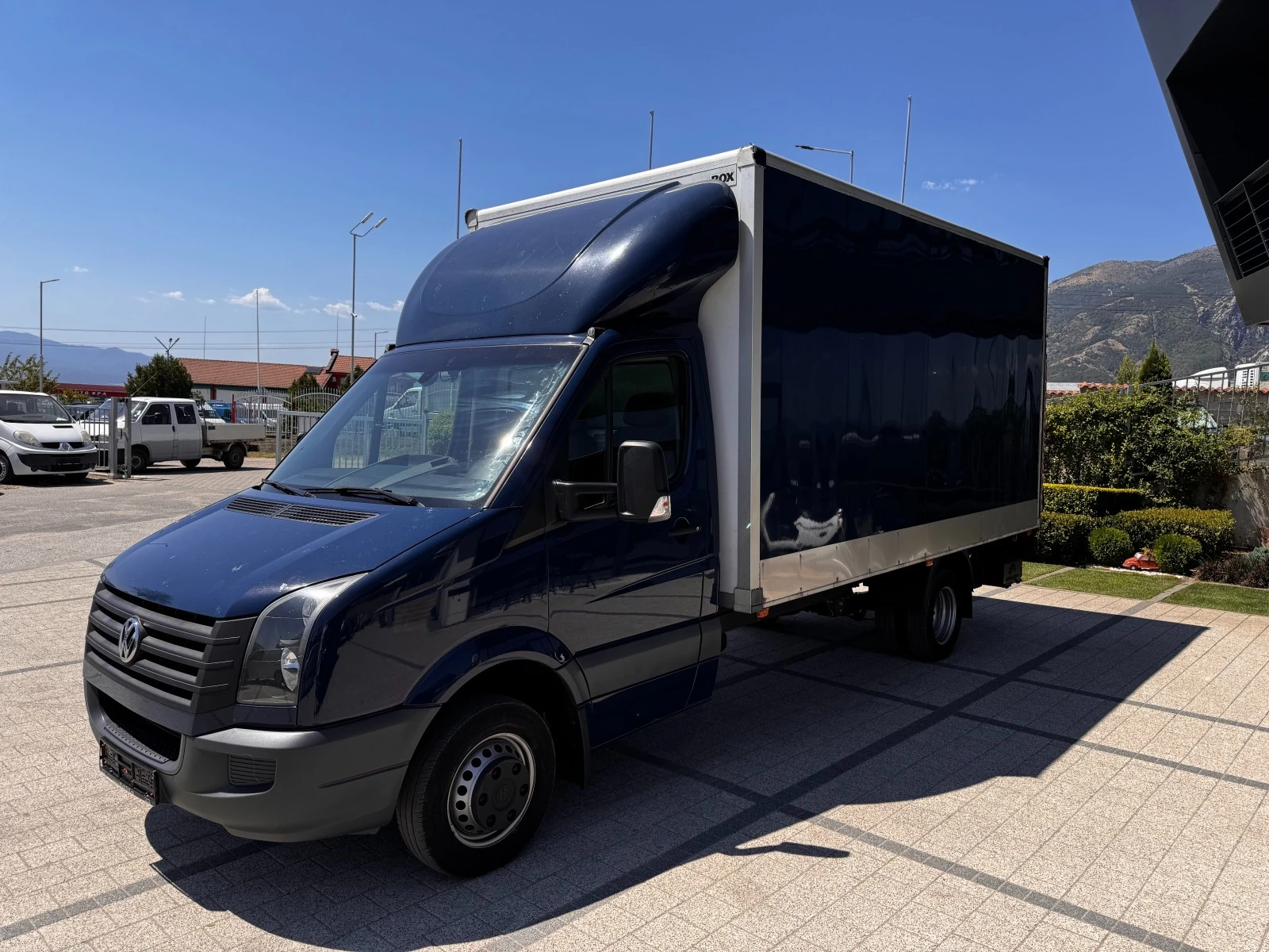 VW Crafter 2.0TDI 3.5т. 4, 50м. 1тон борд Клима  - изображение 3