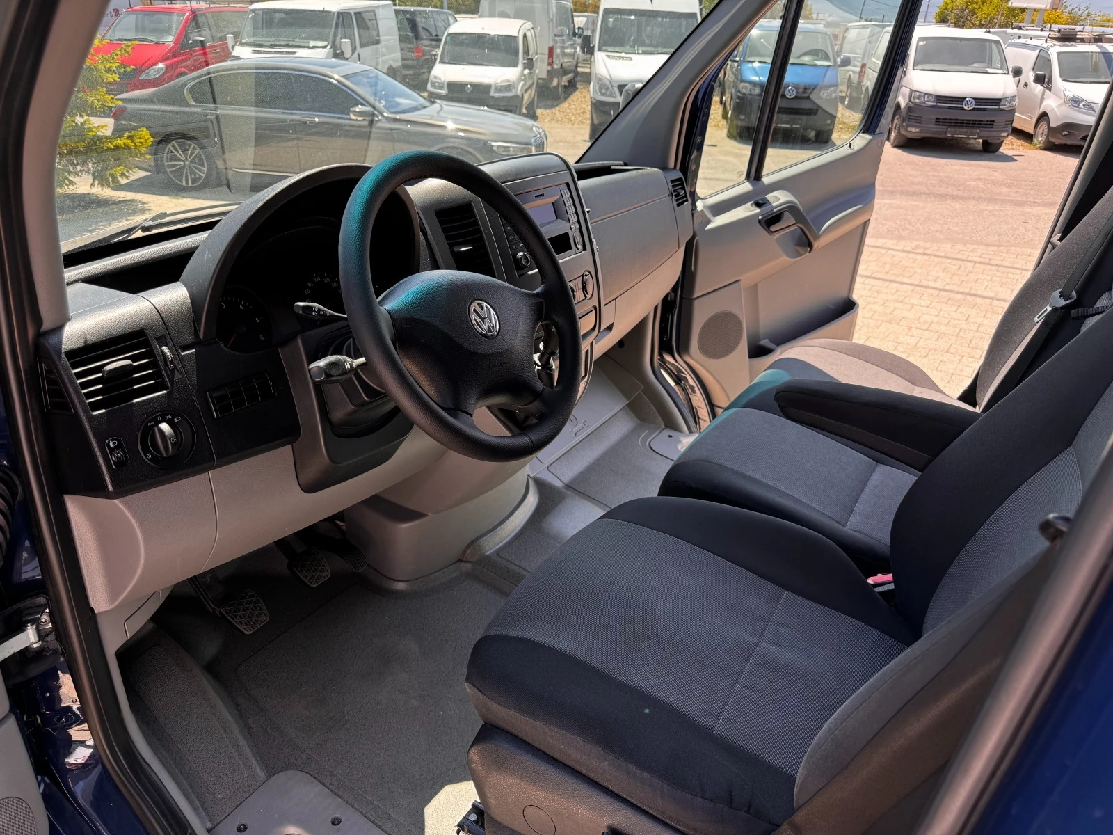 VW Crafter 2.0TDI 3.5т. 4, 50м. 1тон борд Клима  - изображение 10