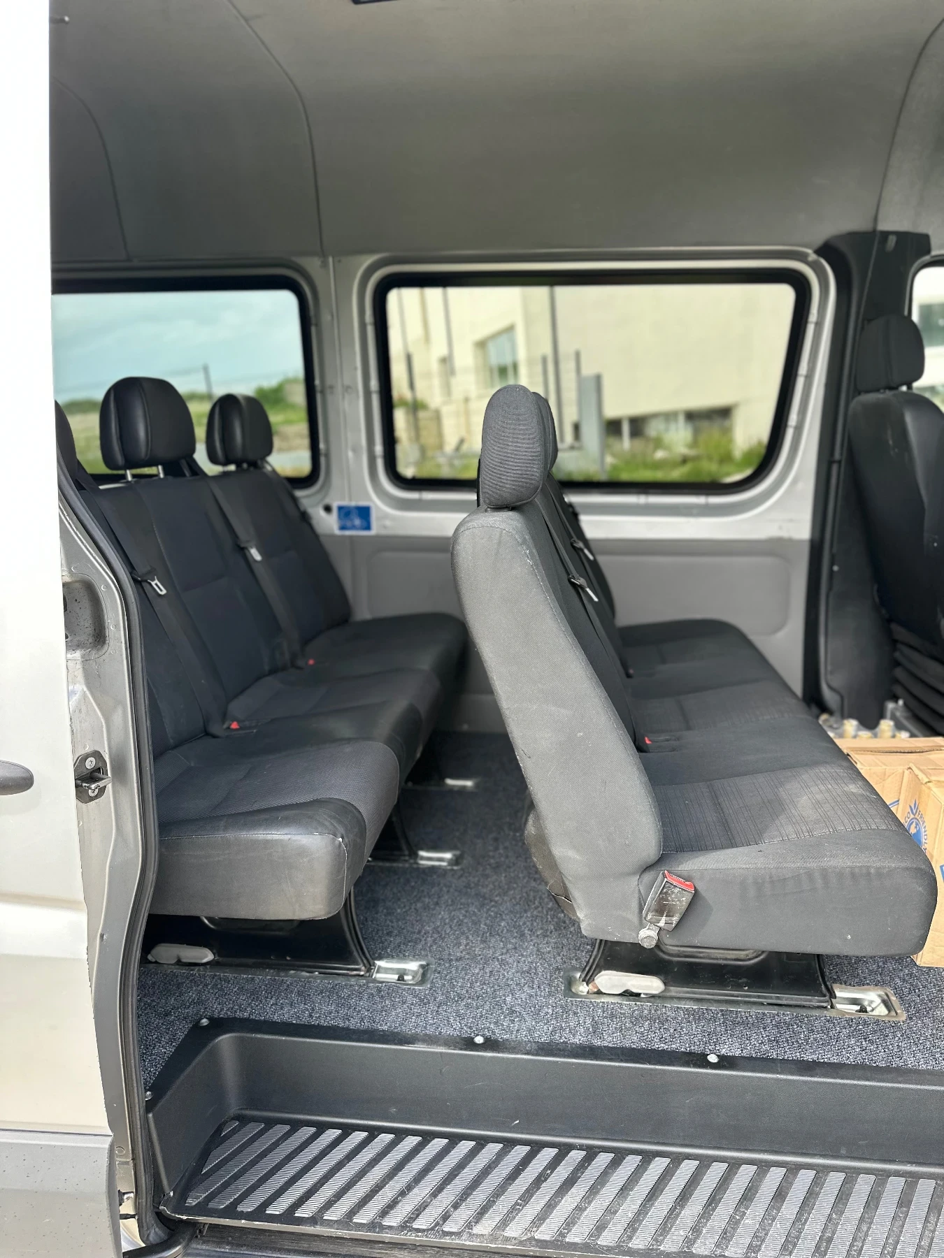Mercedes-Benz Sprinter 319 Maxi 8+ 1 - изображение 9
