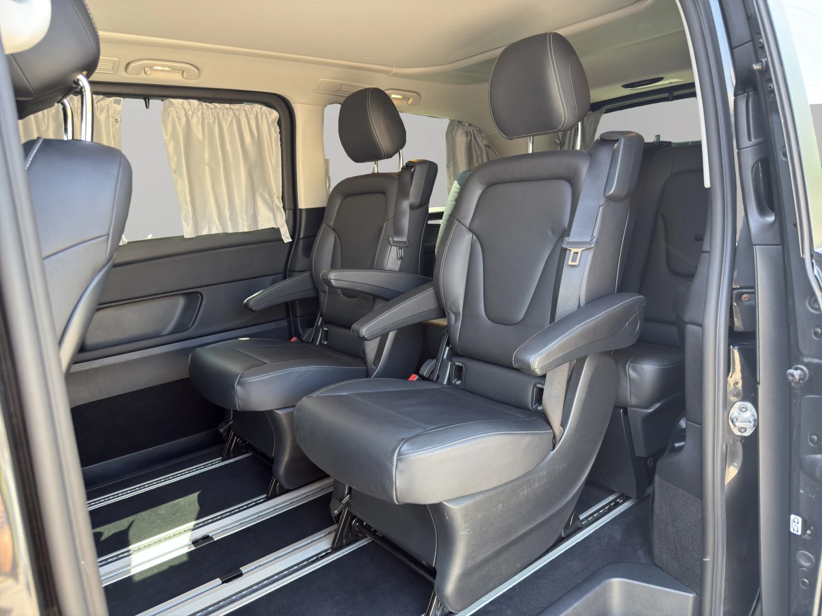 Mercedes-Benz V 300 4 MATIC Marco Polo Sport Line | Mobile.bg   12