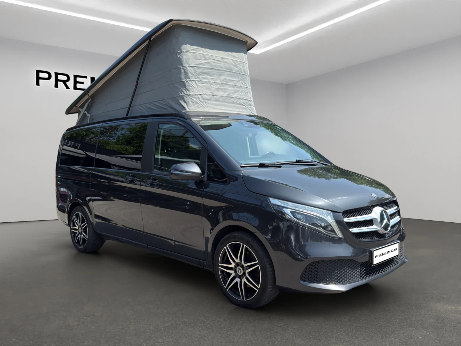 Mercedes-Benz V 300 4 MATIC Marco Polo Sport Line | Mobile.bg   1