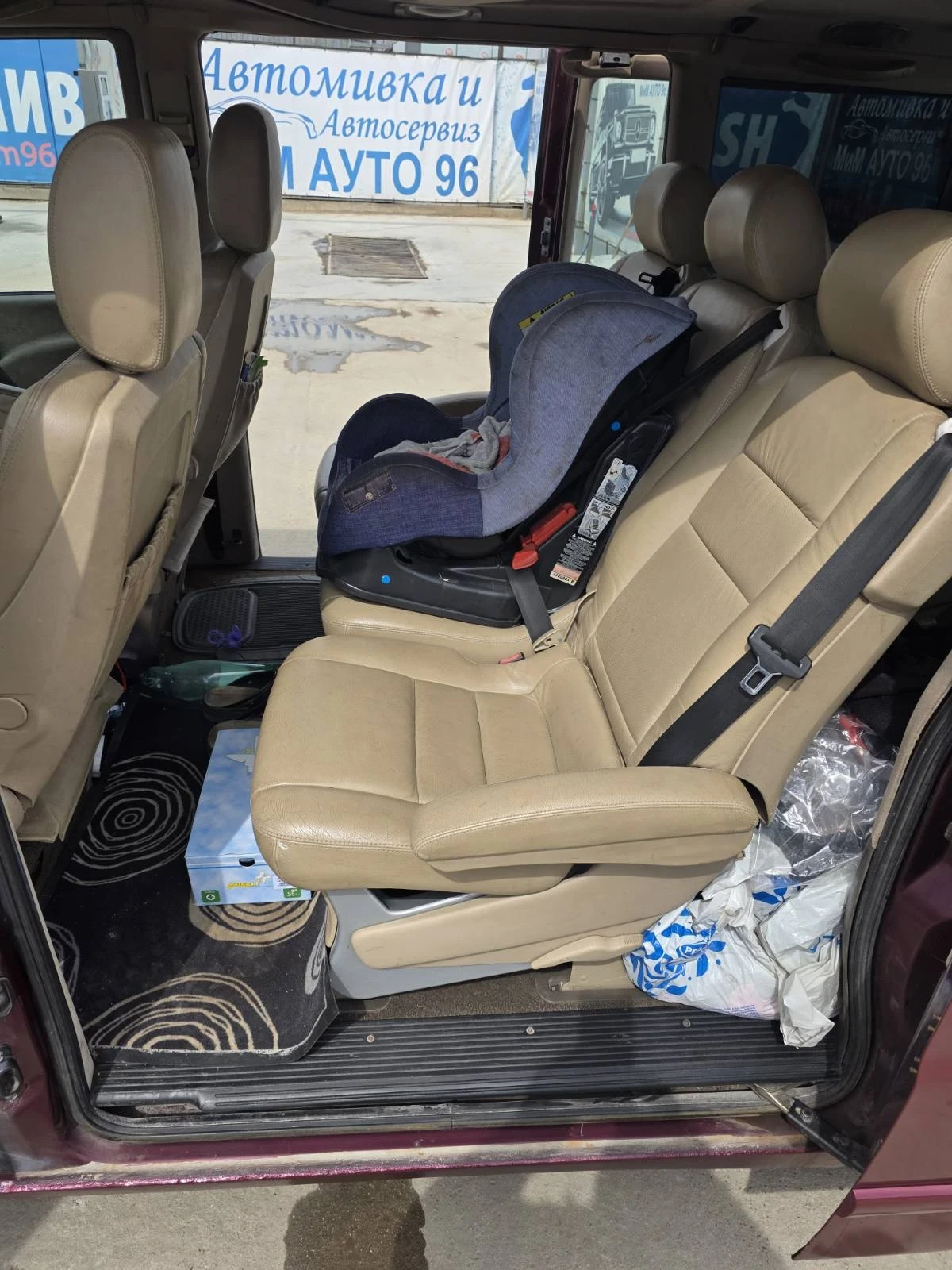 Mercedes-Benz Vito 2.8 Бензин/Газ, снимка 7 - Бусове и автобуси - 54198862