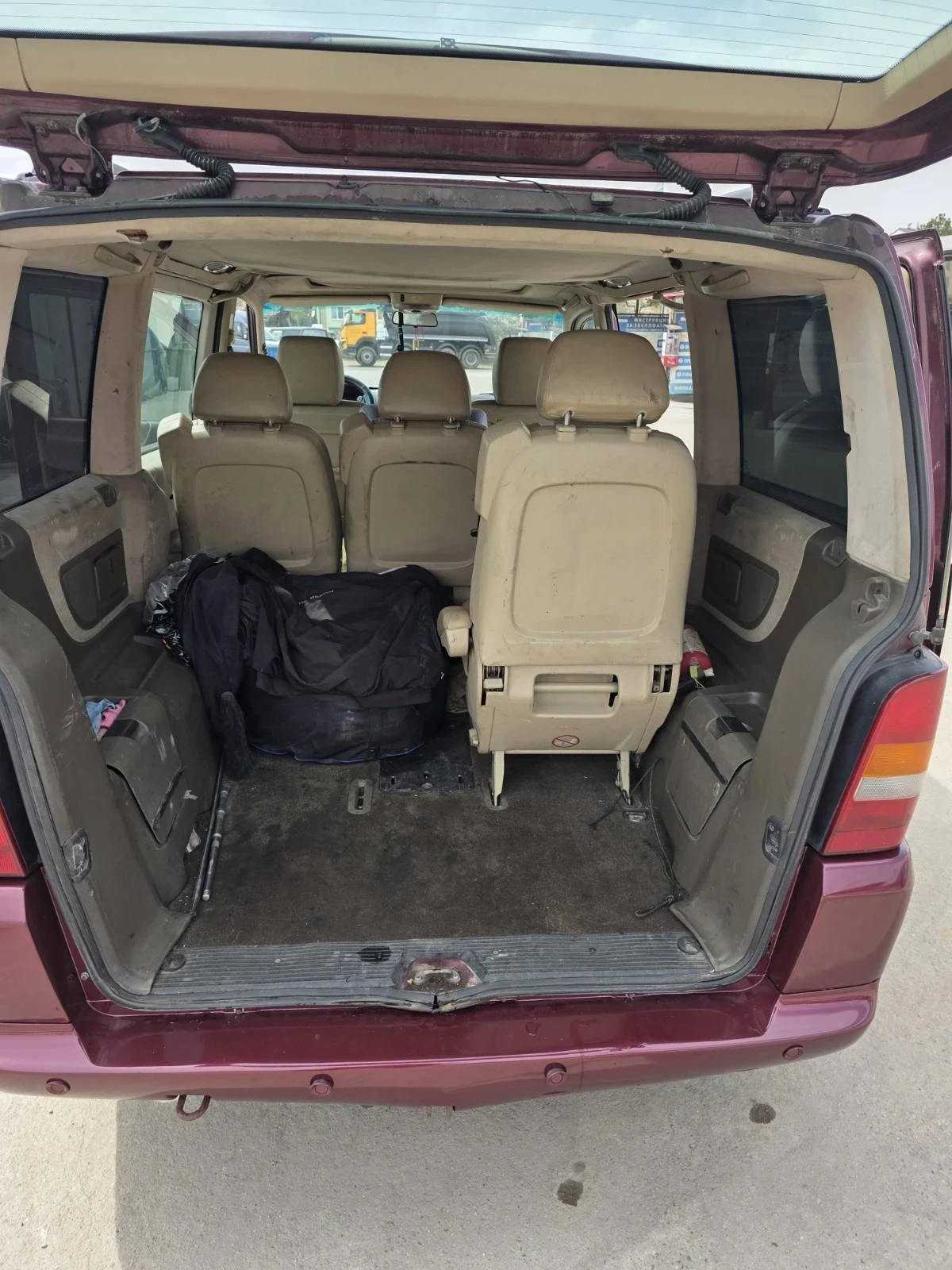 Mercedes-Benz Vito 2.8 Бензин/Газ, снимка 10 - Бусове и автобуси - 54198862