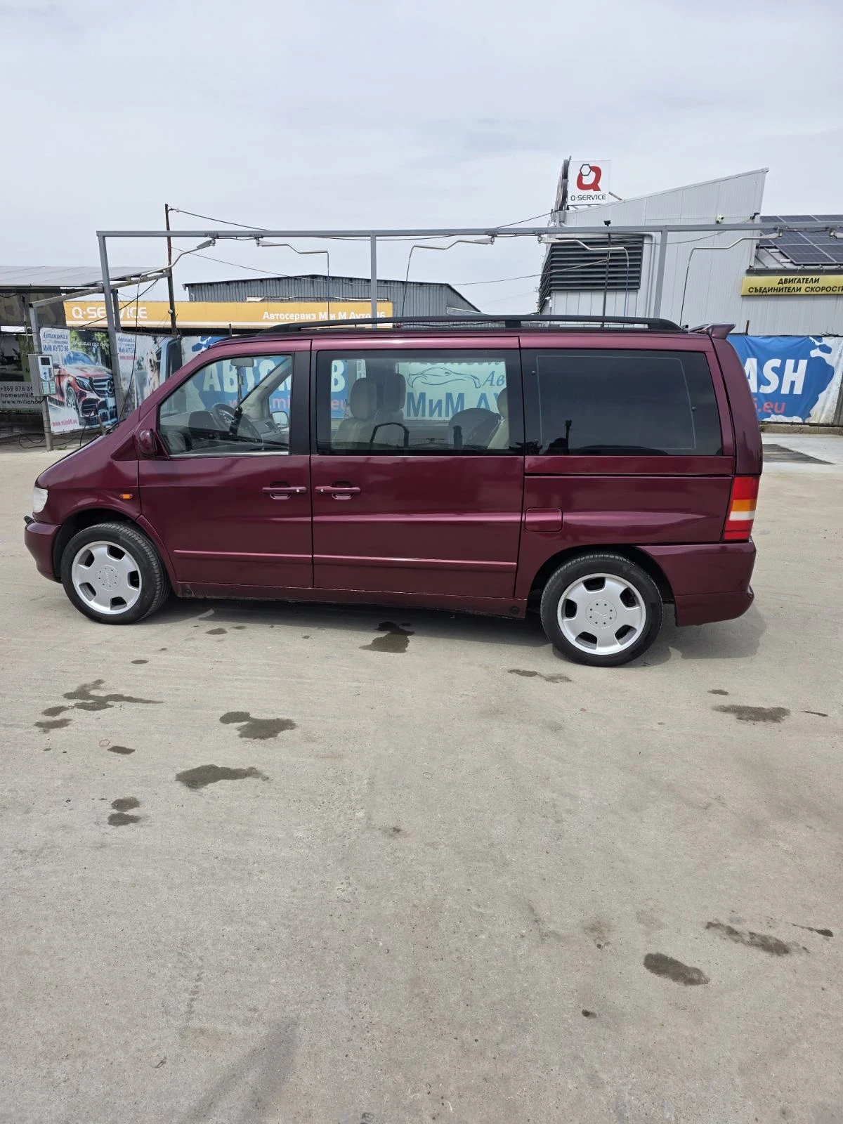 Mercedes-Benz Vito 2.8 Бензин/Газ, снимка 6 - Бусове и автобуси - 54198862