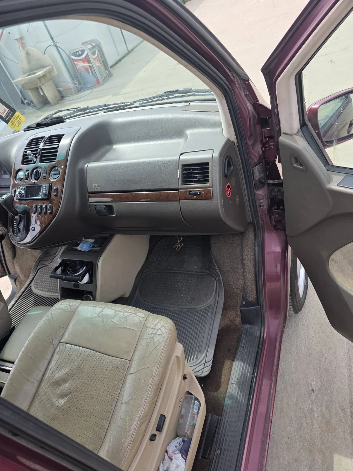 Mercedes-Benz Vito 2.8 Бензин/Газ, снимка 9 - Бусове и автобуси - 54198862