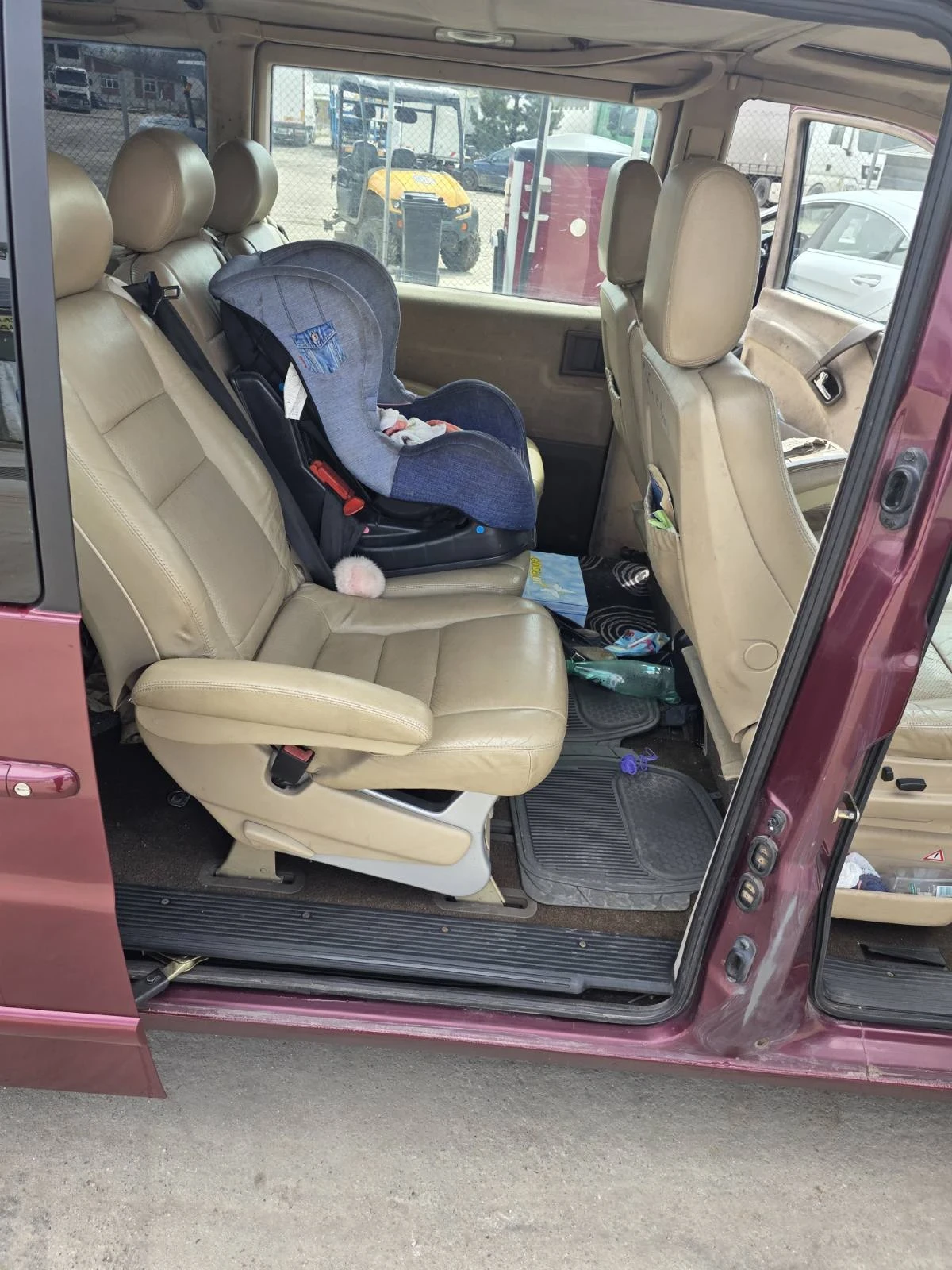 Mercedes-Benz Vito 2.8 Бензин/Газ, снимка 8 - Бусове и автобуси - 54198862