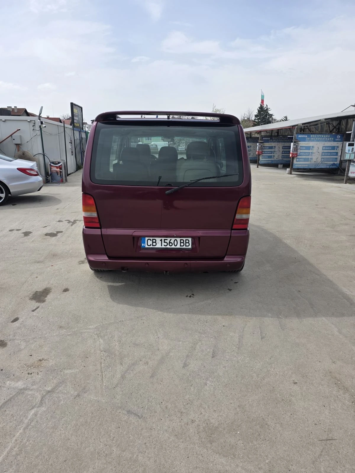 Mercedes-Benz Vito 2.8 Бензин/Газ, снимка 3 - Бусове и автобуси - 54198862