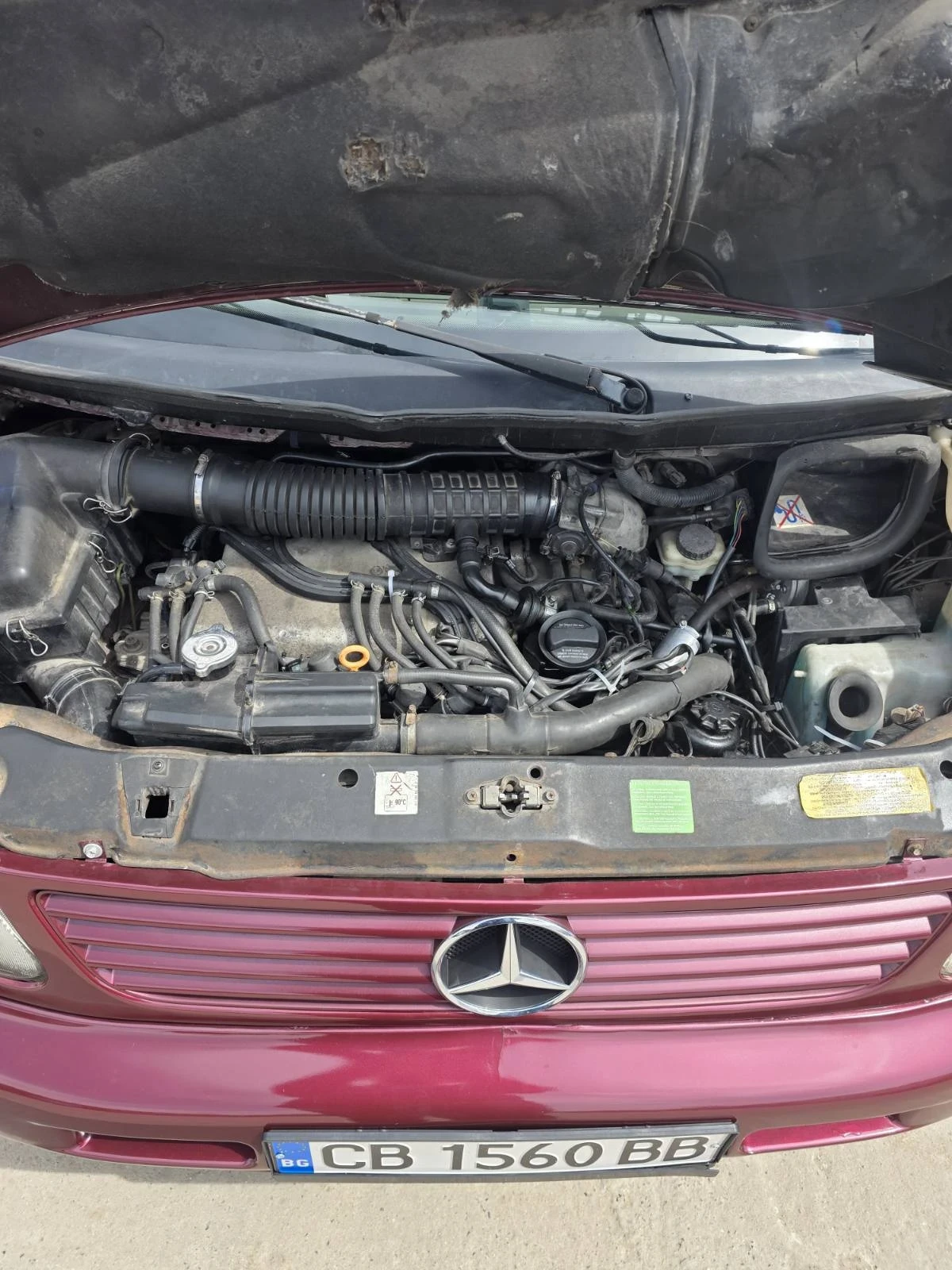 Mercedes-Benz Vito 2.8 Бензин/Газ, снимка 11 - Бусове и автобуси - 54198862