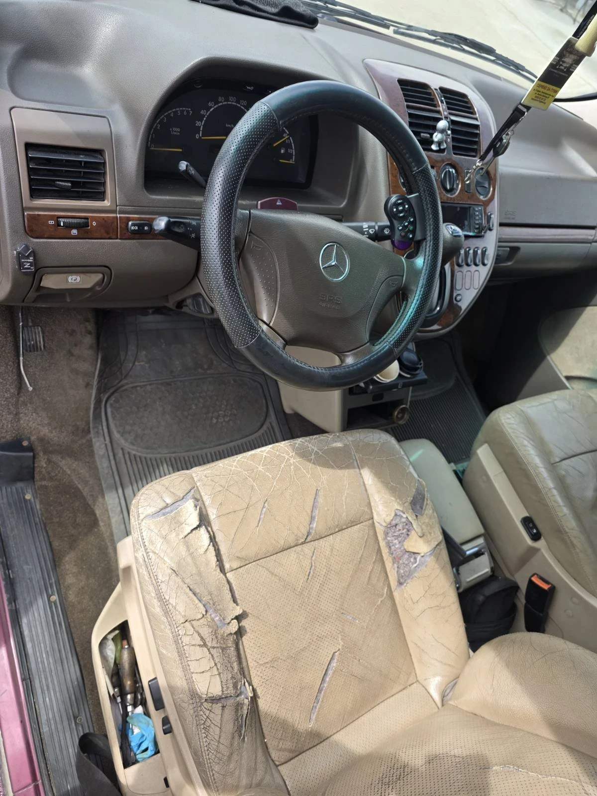 Mercedes-Benz Vito 2.8 Бензин/Газ, снимка 5 - Бусове и автобуси - 54198862