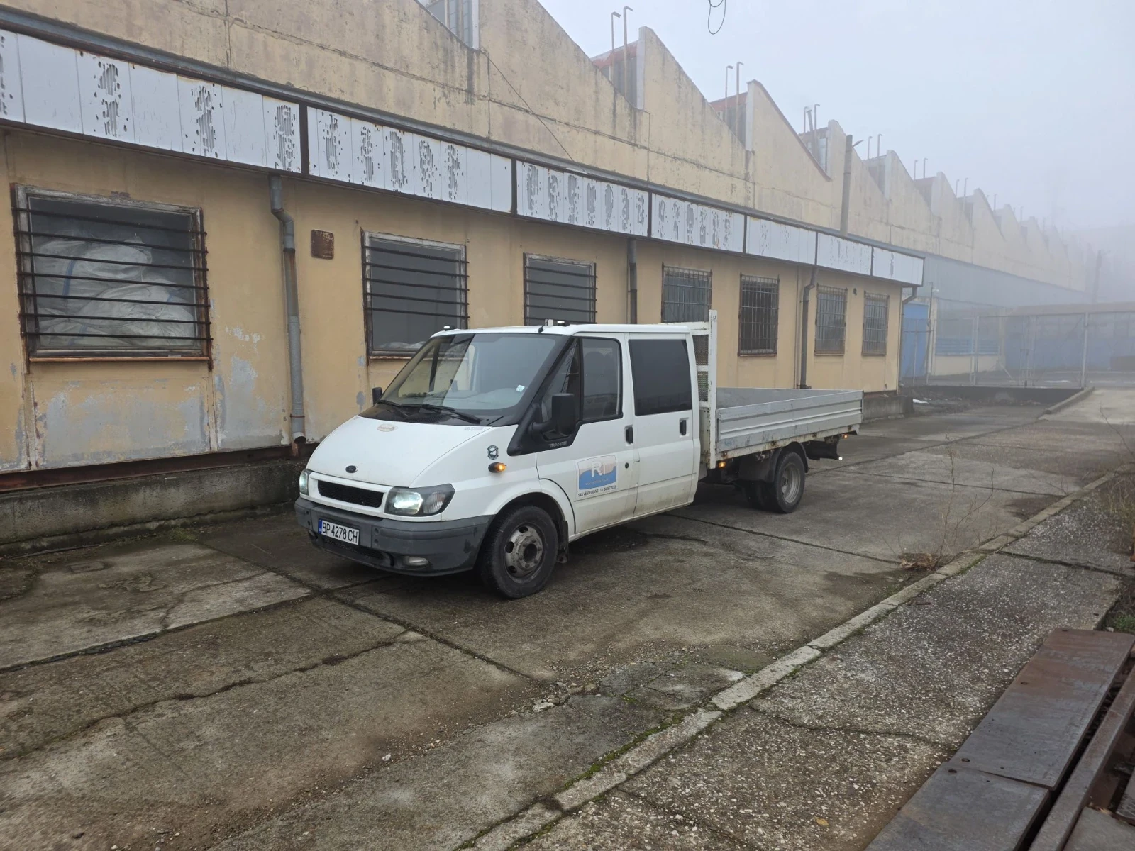 Ford Transit МК5