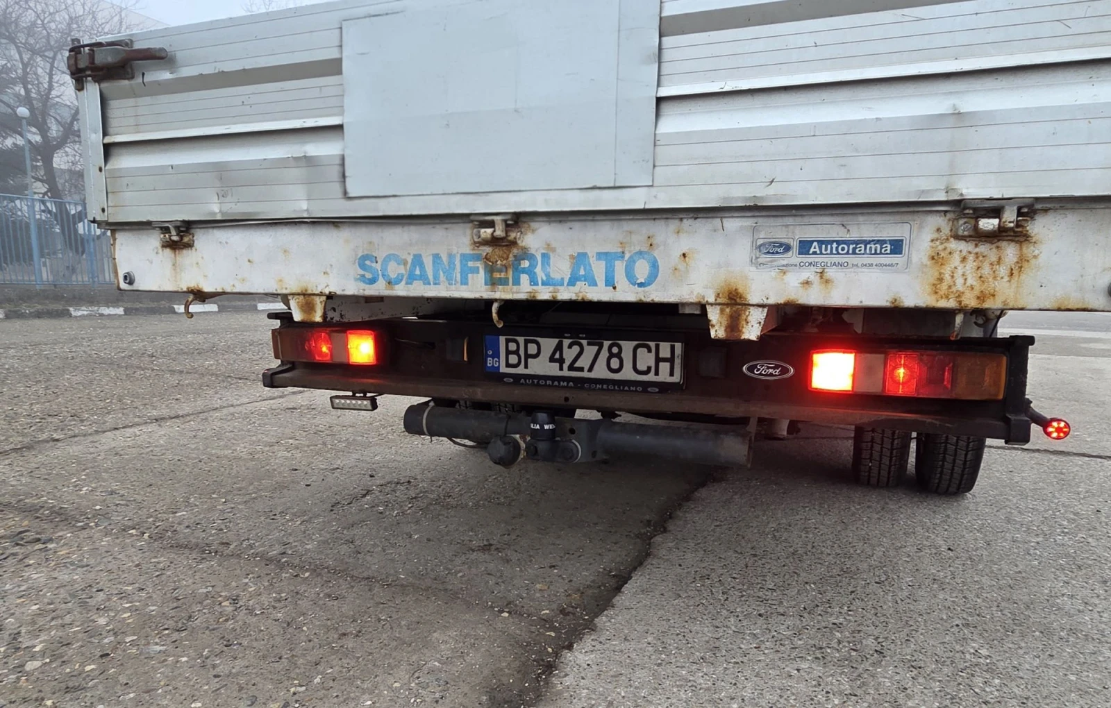Ford Transit МК5, снимка 5 - Бусове и автобуси - 55631064