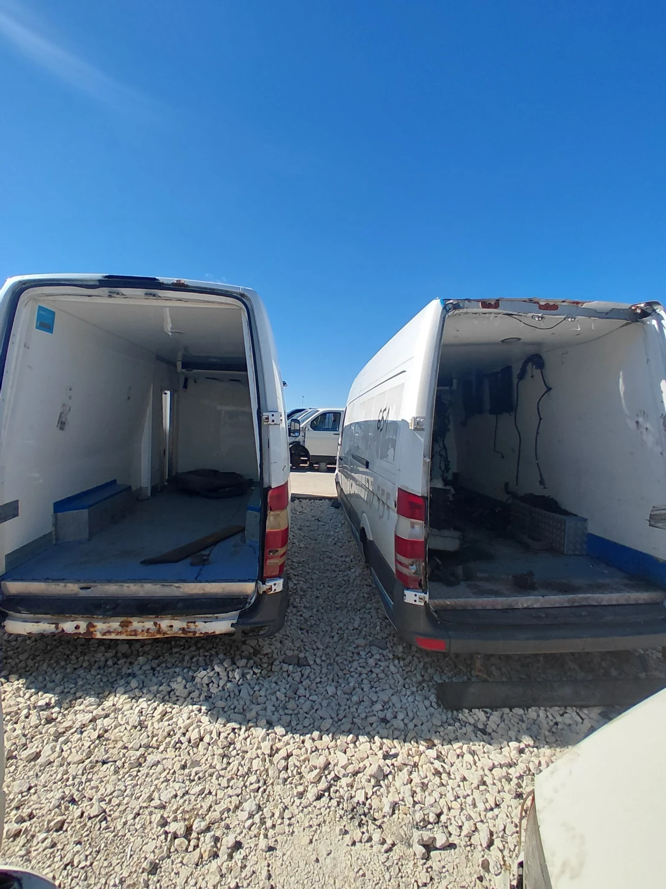 Mercedes-Benz Sprinter, снимка 3 - Бусове и автобуси - 56027661