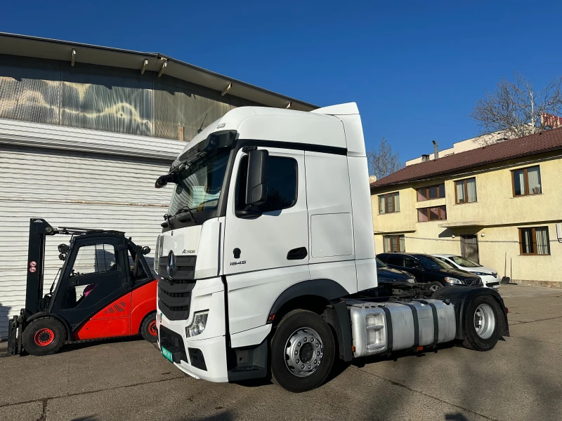 Mercedes-Benz Actros 1945, снимка 2 - Камиони - 48861107