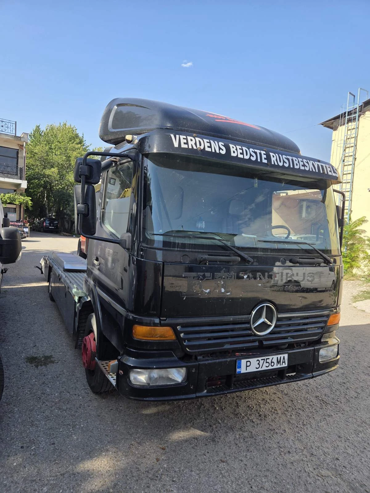 Mercedes-Benz Atego  816 ПЛАТФОРМА
