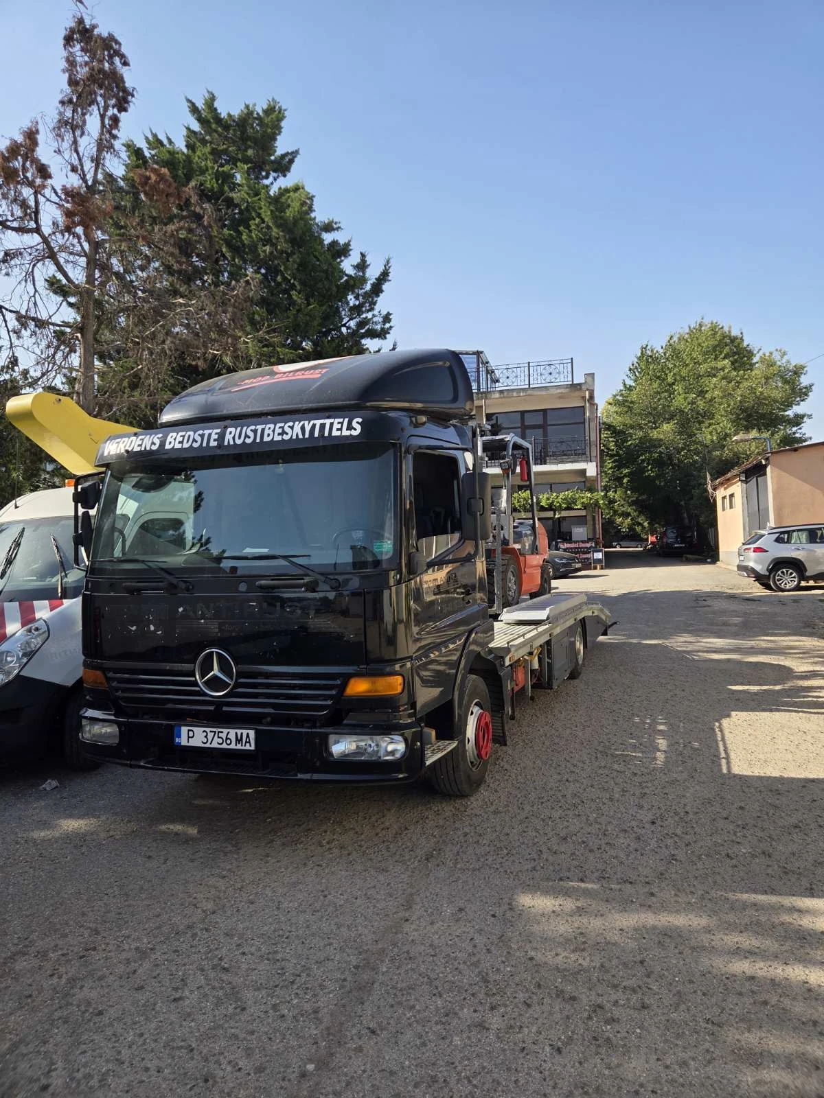 Mercedes-Benz Atego  816 ПЛАТФОРМА, снимка 2 - Камиони - 56015083