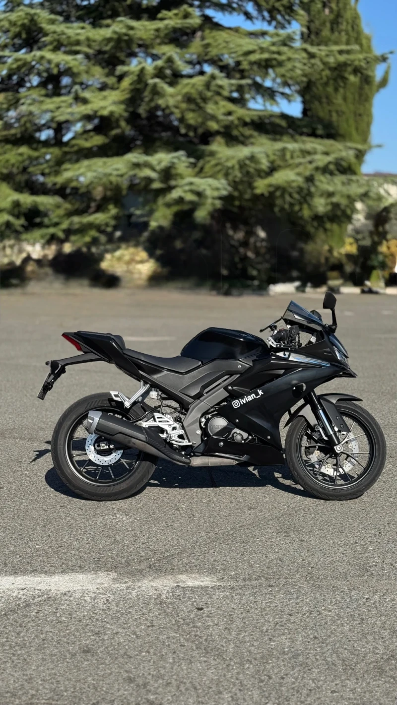 Yamaha Yzf R125 