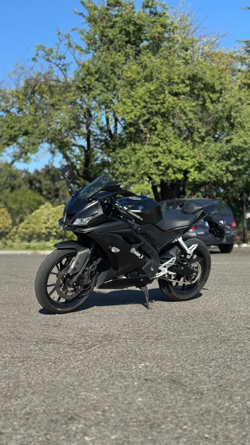 Yamaha Yzf R125 , снимка 4 - Мотоциклети и мототехника - 52680626