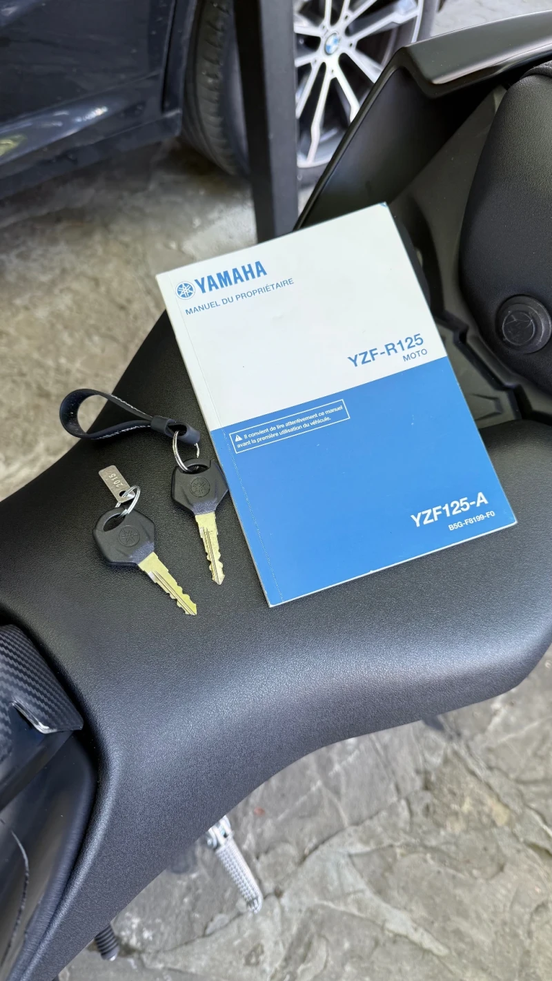 Yamaha Yzf R125 , снимка 16 - Мотоциклети и мототехника - 52680626