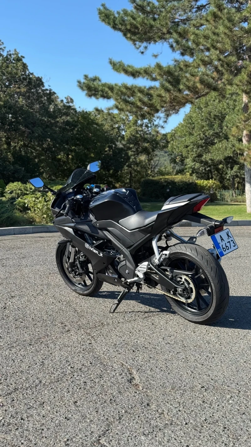 Yamaha Yzf R125 , снимка 6 - Мотоциклети и мототехника - 52680626
